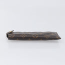 LOUIS VUITTON Monogram Etui Lunettes PM Glasses Case M66545 LV Auth 200169-4