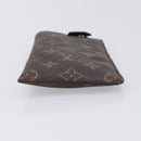 LOUIS VUITTON Monogram Etui Lunettes PM Glasses Case M66545 LV Auth 200169-6