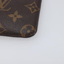 LOUIS VUITTON Monogram Etui Lunettes PM Glasses Case M66545 LV Auth 200169-7