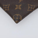 LOUIS VUITTON Monogram Etui Lunettes PM Glasses Case M66545 LV Auth 200169-14