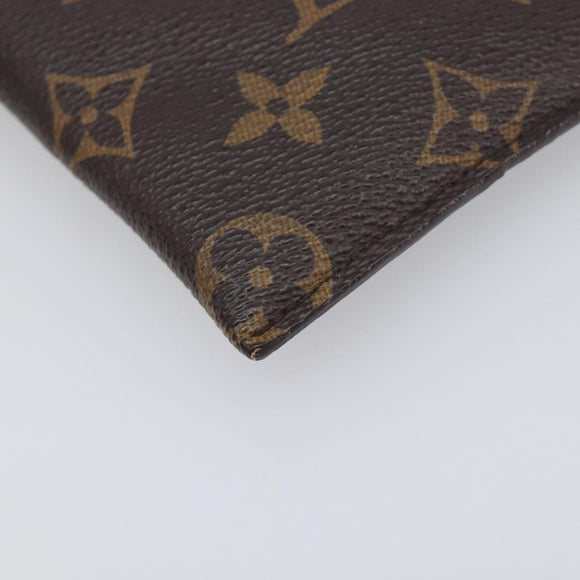 LOUIS VUITTON Monogram Etui Lunettes PM Glasses Case M66545 LV Auth 200169