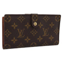 LOUIS VUITTON Monogram Continental Clutch Long Wallet T61217 LV Auth 200170-1