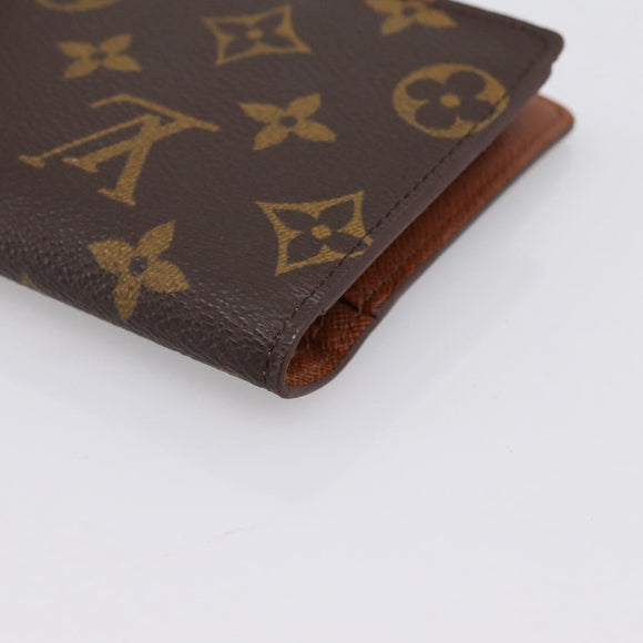 LOUIS VUITTON Monogram Continental Clutch Long Wallet T61217 LV Auth 200170