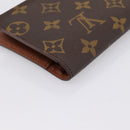 LOUIS VUITTON Monogram Continental Clutch Long Wallet T61217 LV Auth 200170-11