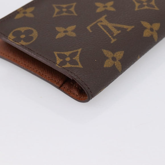 LOUIS VUITTON Monogram Continental Clutch Long Wallet T61217 LV Auth 200170