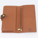 LOUIS VUITTON Monogram Continental Clutch Long Wallet T61217 LV Auth 200170-13
