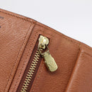 LOUIS VUITTON Monogram Continental Clutch Long Wallet T61217 LV Auth 200170-16