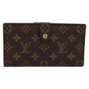 LOUIS VUITTON Monogram Continental Clutch Long Wallet T61217 LV Auth 200170-2