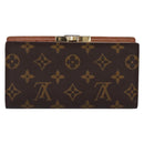 LOUIS VUITTON Monogram Continental Clutch Long Wallet T61217 LV Auth 200170-3