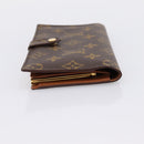 LOUIS VUITTON Monogram Continental Clutch Long Wallet T61217 LV Auth 200170-4