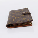 LOUIS VUITTON Monogram Continental Clutch Long Wallet T61217 LV Auth 200170-5