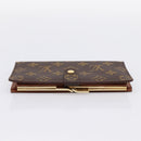 LOUIS VUITTON Monogram Continental Clutch Long Wallet T61217 LV Auth 200170-6