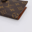 LOUIS VUITTON Monogram Continental Clutch Long Wallet T61217 LV Auth 200170-8