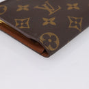 LOUIS VUITTON Monogram Continental Clutch Long Wallet T61217 LV Auth 200170-9