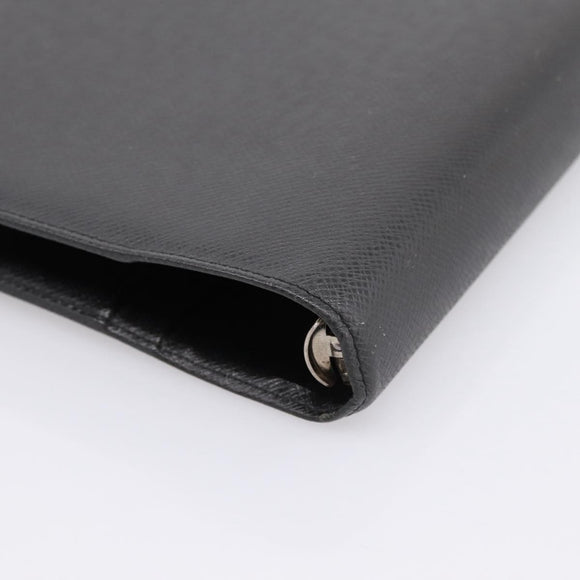 LOUIS VUITTON Taiga Agenda GM Day Planner Cover Ardoise R20232 LV Auth 200171