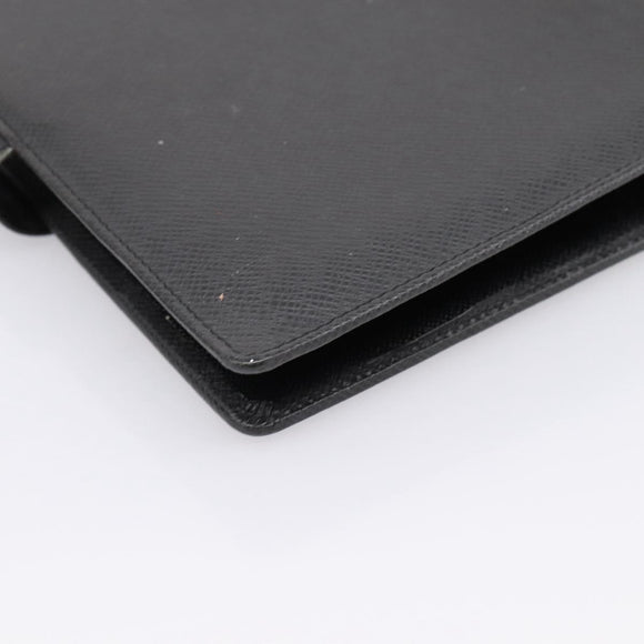LOUIS VUITTON Taiga Agenda GM Day Planner Cover Ardoise R20232 LV Auth 200171