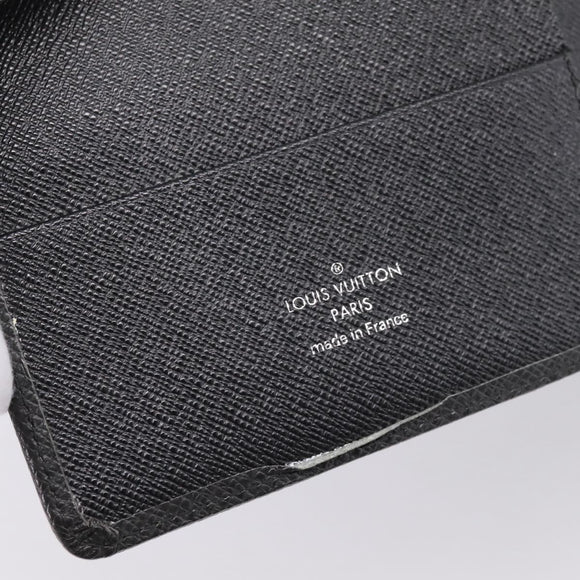 LOUIS VUITTON Taiga Agenda GM Day Planner Cover Ardoise R20232 LV Auth 200171