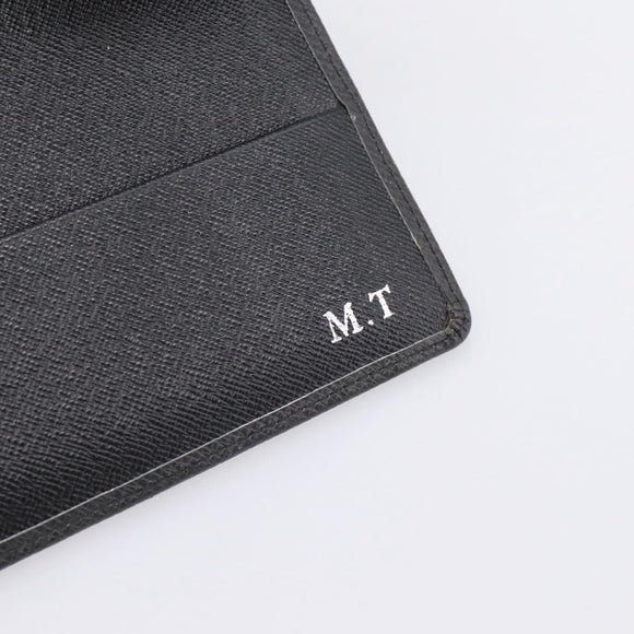 LOUIS VUITTON Taiga Agenda GM Day Planner Cover Ardoise R20232 LV Auth 200171