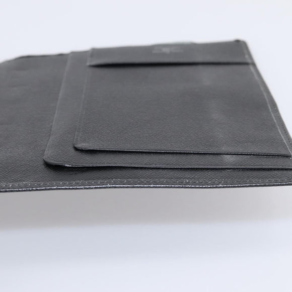 LOUIS VUITTON Taiga Agenda GM Day Planner Cover Ardoise R20232 LV Auth 200171