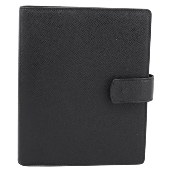 LOUIS VUITTON Taiga Agenda GM Day Planner Cover Ardoise R20232 LV Auth 200171