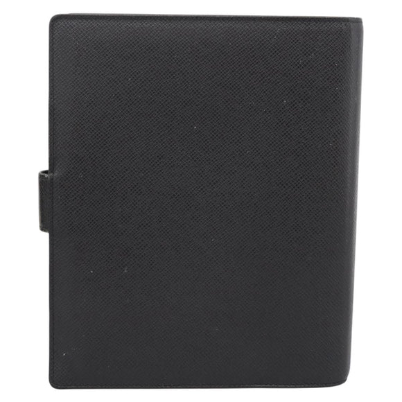 LOUIS VUITTON Taiga Agenda GM Day Planner Cover Ardoise R20232 LV Auth 200171