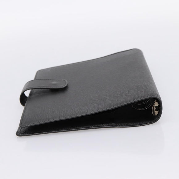 LOUIS VUITTON Taiga Agenda GM Day Planner Cover Ardoise R20232 LV Auth 200171