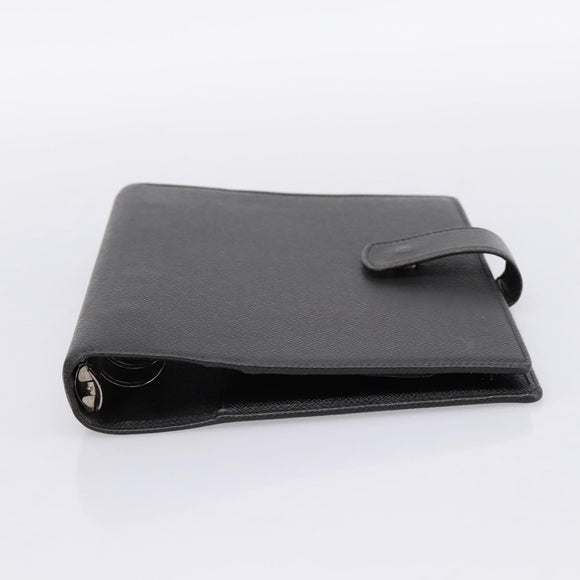 LOUIS VUITTON Taiga Agenda GM Day Planner Cover Ardoise R20232 LV Auth 200171