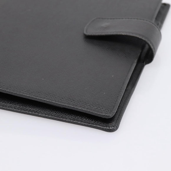 LOUIS VUITTON Taiga Agenda GM Day Planner Cover Ardoise R20232 LV Auth 200171