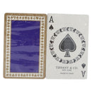 TIFFANY&Co. Playing Cards Paper Red Blue Auth 200172-2