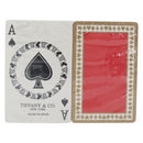TIFFANY&Co. Playing Cards Paper Red Blue Auth 200172-3