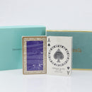 TIFFANY&Co. Playing Cards Paper Red Blue Auth 200172-8