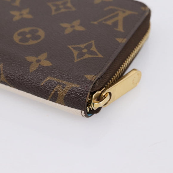 LOUIS VUITTON Monogram Vivienne Zippy Wallet Long Wallet M81630 LV Auth 200173V