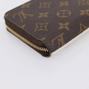 LOUIS VUITTON Monogram Vivienne Zippy Wallet Long Wallet M81630 LV Auth 200173V-16