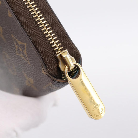 LOUIS VUITTON Monogram Vivienne Zippy Wallet Long Wallet M81630 LV Auth 200173V