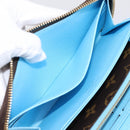 LOUIS VUITTON Monogram Vivienne Zippy Wallet Long Wallet M81630 LV Auth 200173V-24