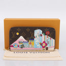 LOUIS VUITTON Monogram Vivienne Zippy Wallet Long Wallet M81630 LV Auth 200173V-12