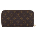 LOUIS VUITTON Monogram Vivienne Zippy Wallet Long Wallet M81630 LV Auth 200173V-2