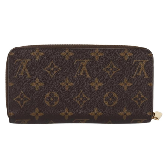 LOUIS VUITTON Monogram Vivienne Zippy Wallet Long Wallet M81630 LV Auth 200173V