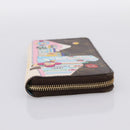 LOUIS VUITTON Monogram Vivienne Zippy Wallet Long Wallet M81630 LV Auth 200173V-4