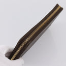 LOUIS VUITTON Monogram Vivienne Zippy Wallet Long Wallet M81630 LV Auth 200173V-5