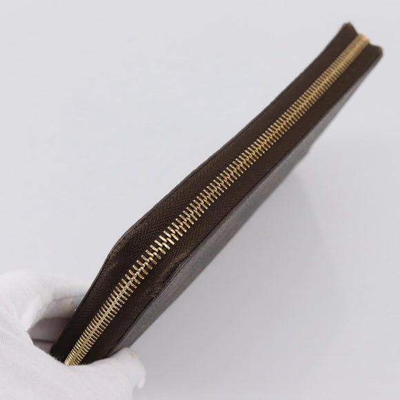 LOUIS VUITTON Monogram Vivienne Zippy Wallet Long Wallet M81630 LV Auth 200173V