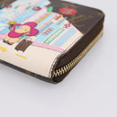 LOUIS VUITTON Monogram Vivienne Zippy Wallet Long Wallet M81630 LV Auth 200173V-7
