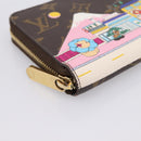 LOUIS VUITTON Monogram Vivienne Zippy Wallet Long Wallet M81630 LV Auth 200173V-14