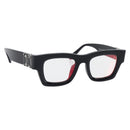 LOUIS VUITTON Charleston Justin Sunglasses Plastic Black Z1244E LV Auth 200174M-1