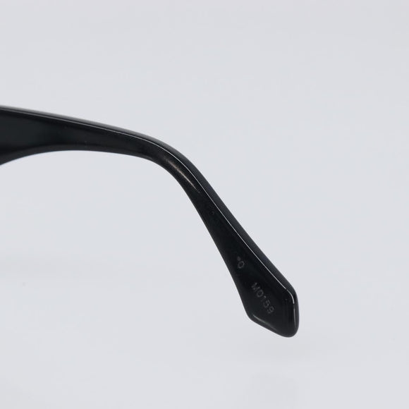 LOUIS VUITTON Charleston Justin Sunglasses Plastic Black Z1244E LV Auth 200174M