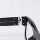 LOUIS VUITTON Charleston Justin Sunglasses Plastic Black Z1244E LV Auth 200174M-16