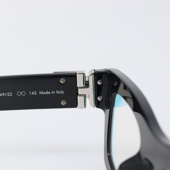 LOUIS VUITTON Charleston Justin Sunglasses Plastic Black Z1244E LV Auth 200174M