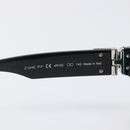 LOUIS VUITTON Charleston Justin Sunglasses Plastic Black Z1244E LV Auth 200174M-11