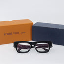 LOUIS VUITTON Charleston Justin Sunglasses Plastic Black Z1244E LV Auth 200174M-12