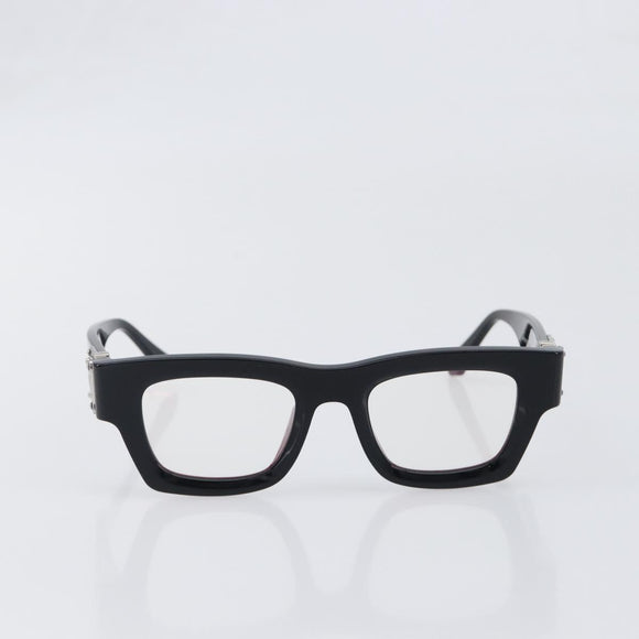 LOUIS VUITTON Charleston Justin Sunglasses Plastic Black Z1244E LV Auth 200174M